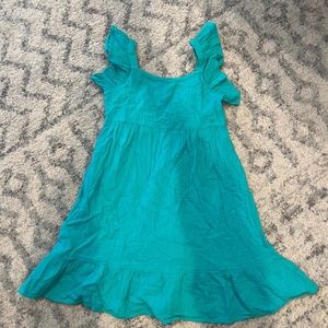Turquoise dress